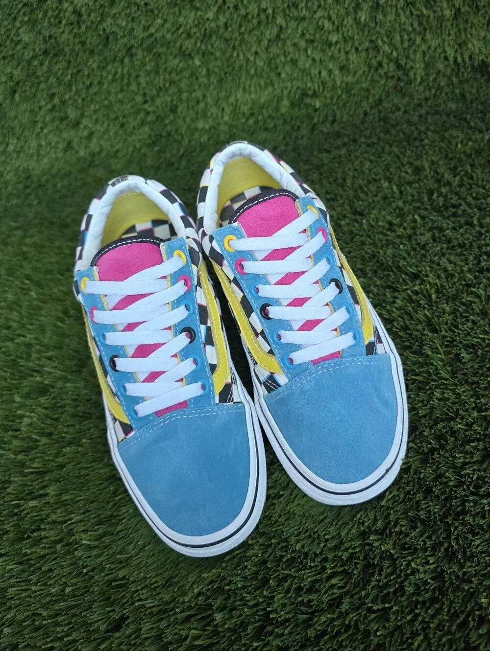 Vans Old Skool 'Crazy Checks '80